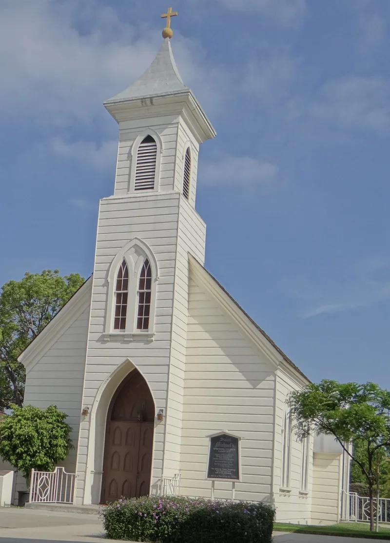 St. Michael's Episcopal Church, Anaheim, California