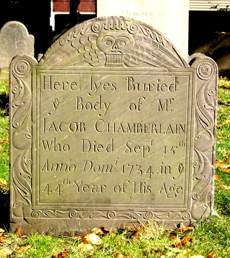 Rumney Marsh Burying Ground, Revere, Massachusetts