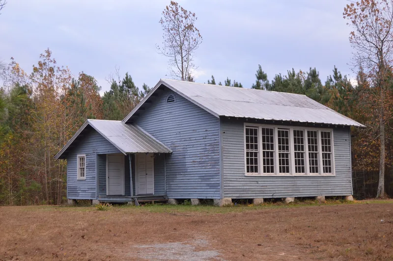 St. Paul's School, Meredithville, Virginia
