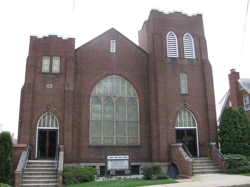 Lomax African Methodist Episcopal Zion Church, Arlington, Virginia