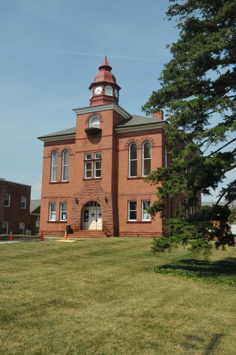 Prince William County Courthouse, Manassas, Virginia