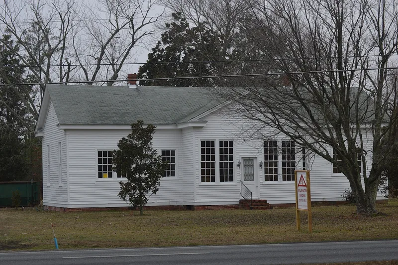 Woodville School, Ordinary, Virginia