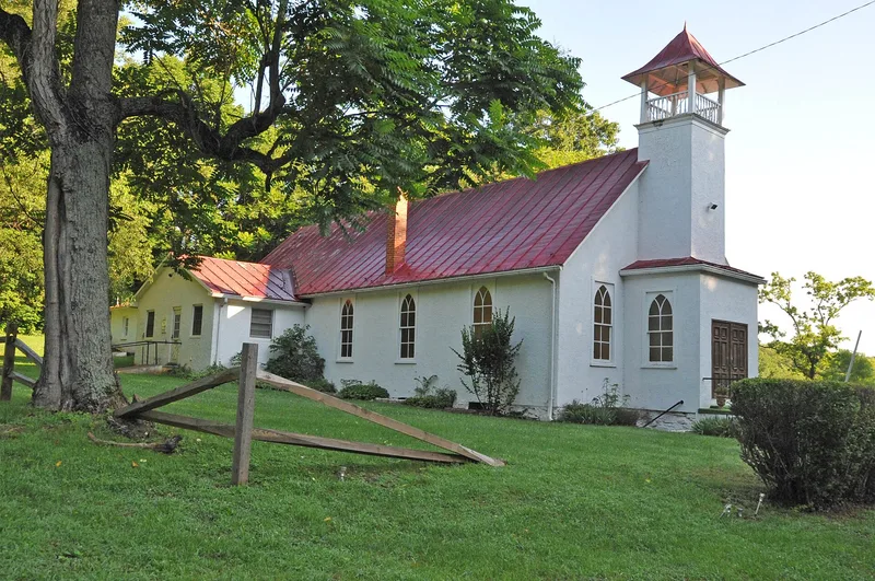 Ashville Historic District, Virginia