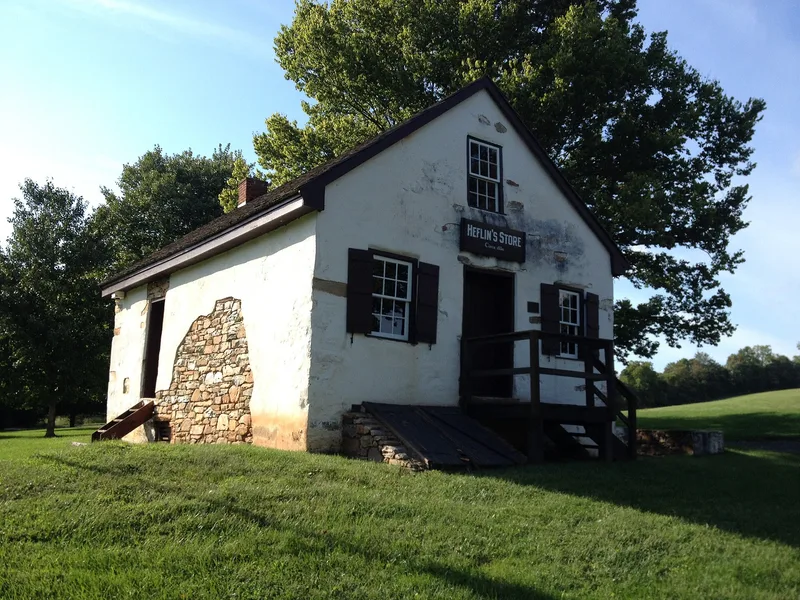 Heflin's Store, Little Georgetown, Virginia