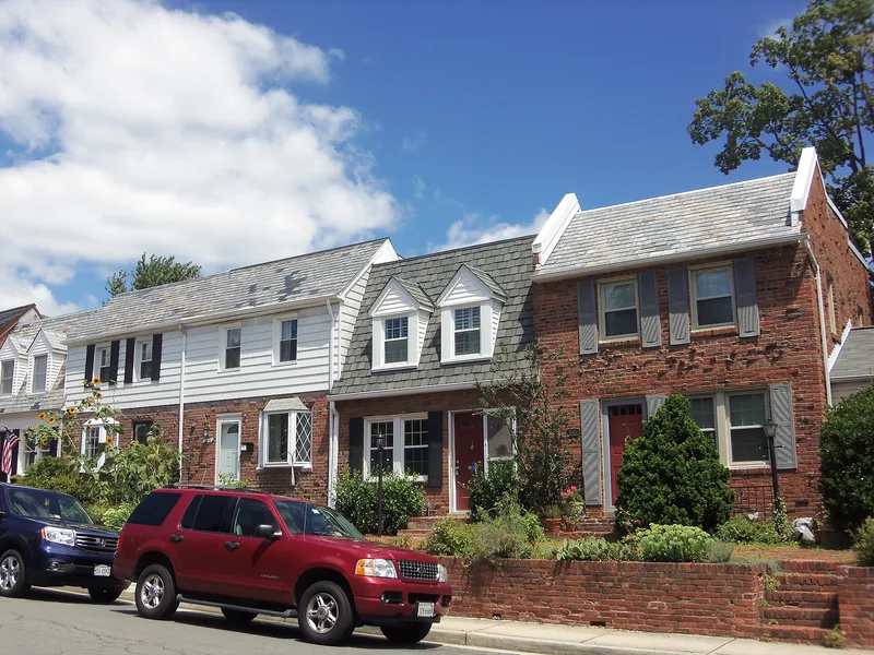 Glebewood Village Historic District, Arlington, Virginia