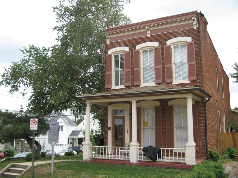 Gray, Harry W., House, Arlington, Virginia