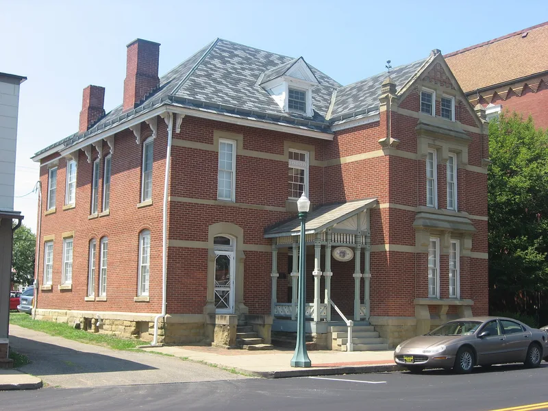 Noble County Jail and Sheriff's Office, Caldwell, Ohio