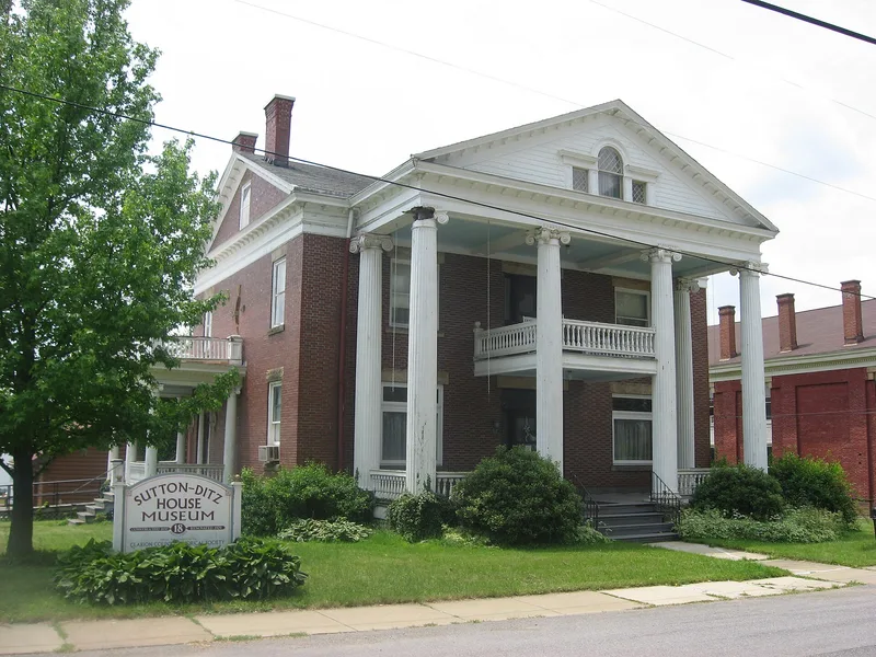Sutton-Ditz House, Clarion, Pennsylvania