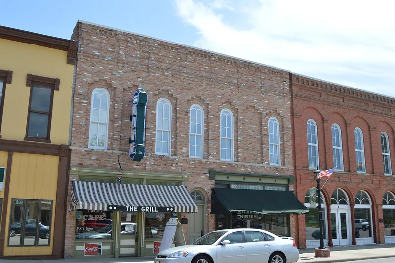 Downey Building, Atlanta, Illinois