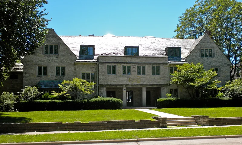 Phi Delta Theta Fraternity House, Champaign, Illinois
