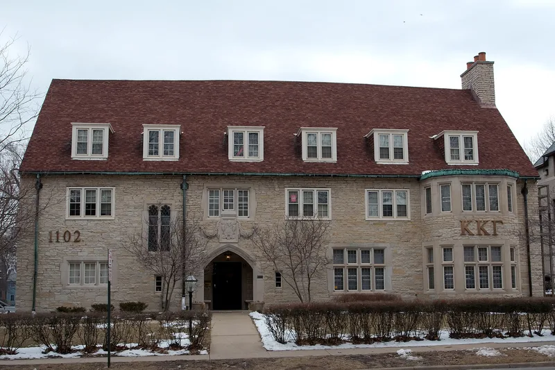 Kappa Kappa Gamma Sorority House, Urbana, Illinois