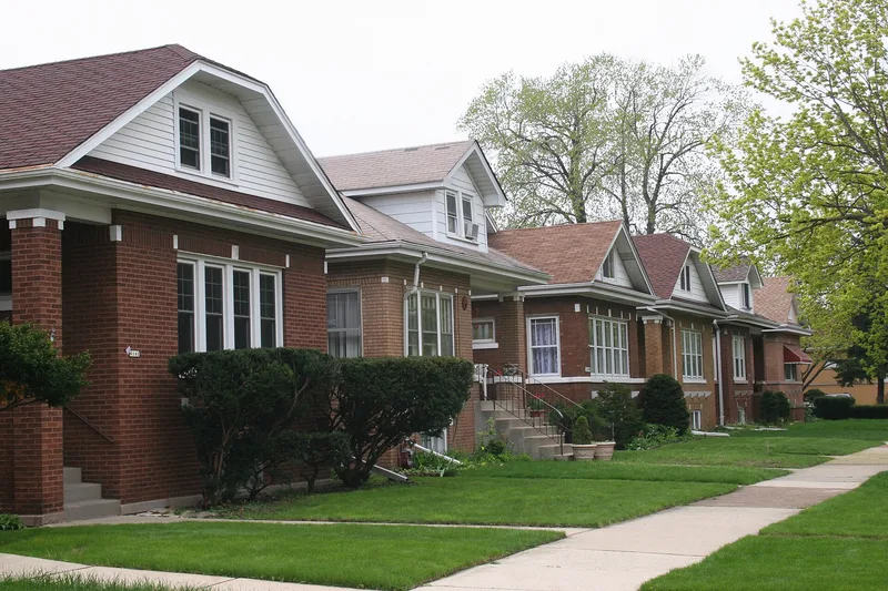 Schorsch Irving Park Gardens Historic District, Illinois