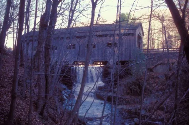 Bissell Bridge, Charlemont, Massachusetts