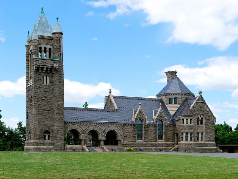 Earl, Gardner, Memorial Chapel and Crematorium, Troy, New York