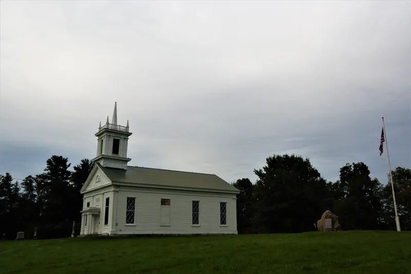Snells Bush Church and Cemetery, Manheim, New York