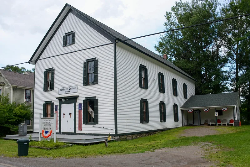 Fly Creek Grange No. 844, Fly Creek, New York