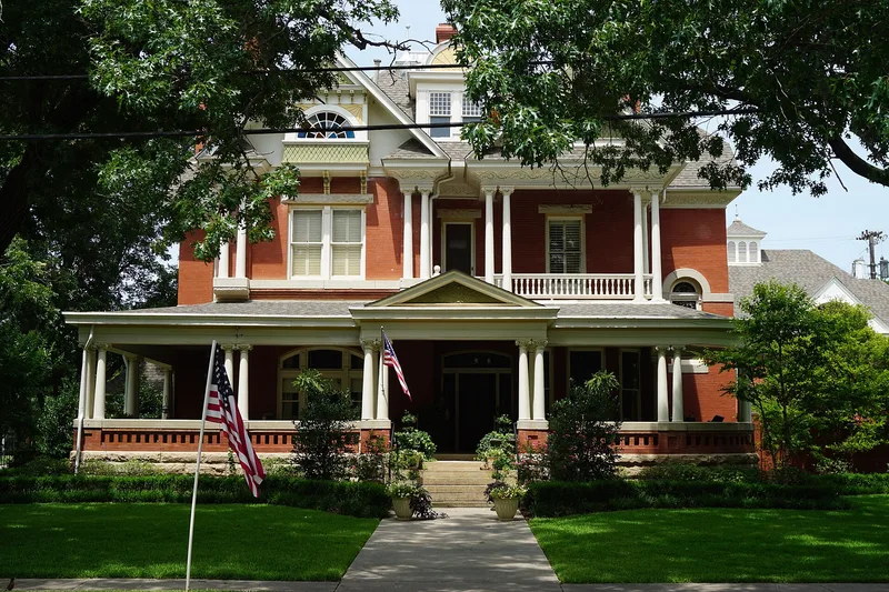 Bomar, E.P. and Alice, House, Gainesville, Texas