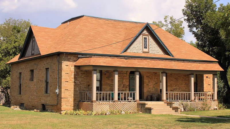 Fisk, Greenleaf, House, Brownwood, Texas