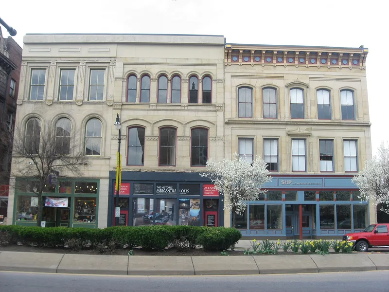 High Street Commercial Block, Ohio