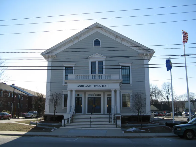 Ashland Town House, Ashland, Massachusetts