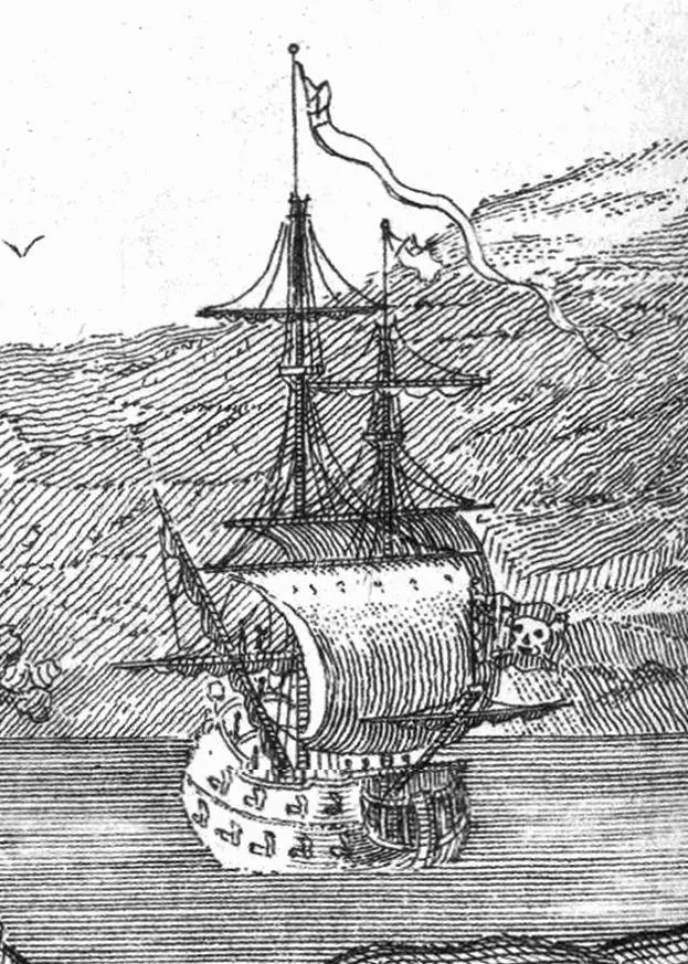 Queen Anne's Revenge, Atlantic Beach, North Carolina