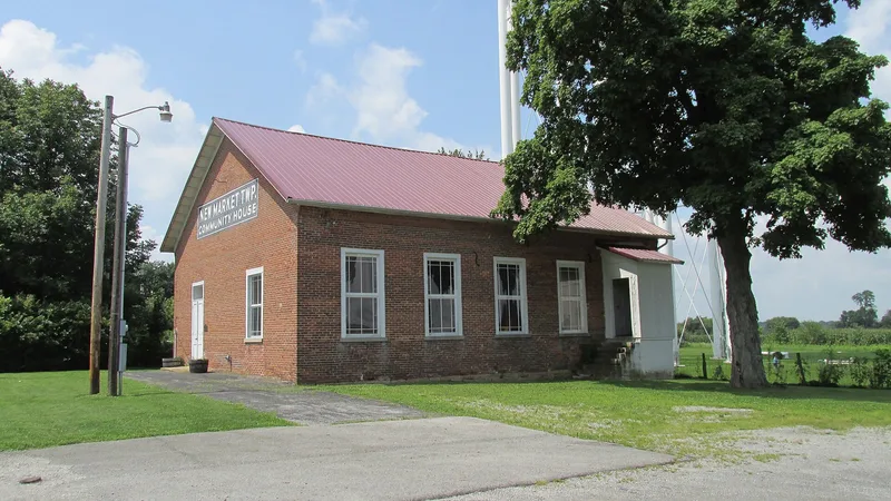 New Market Township Community House, Hillsboro, Ohio