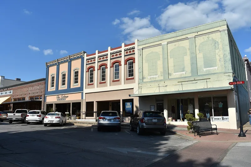 Brenham Downtown Historic District, Brenham, Texas