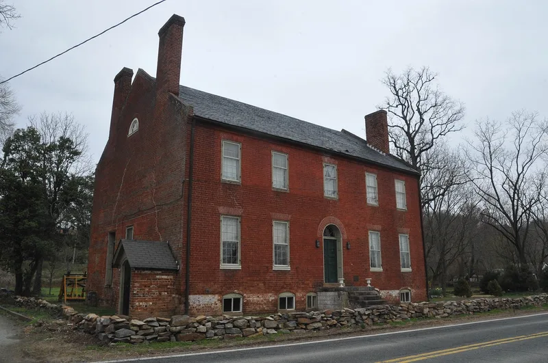 Conway House, Falmouth, Virginia