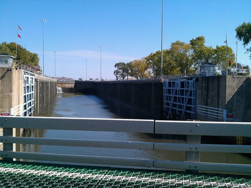 Brandon Road Lock and Dam Historic District, Joliet, Illinois
