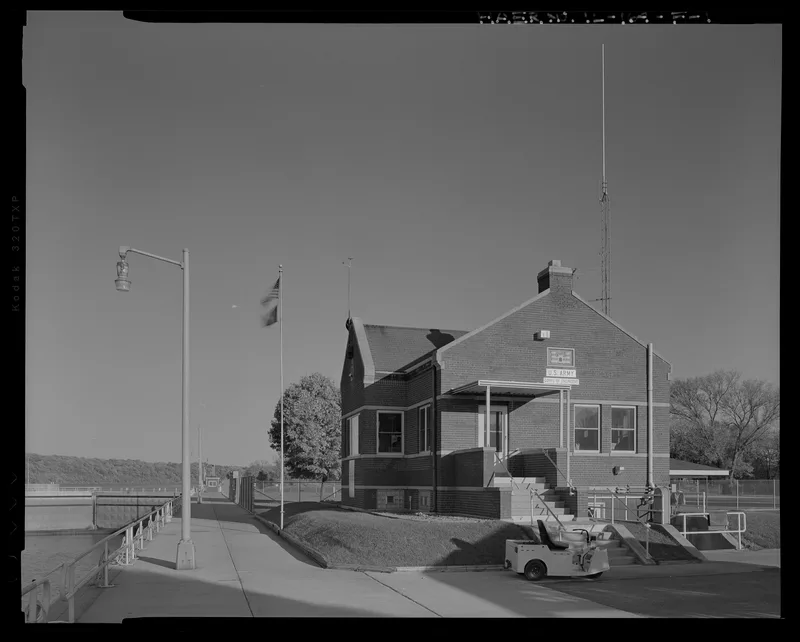 Dresden Island Lock and Dam Historic District, Illinois