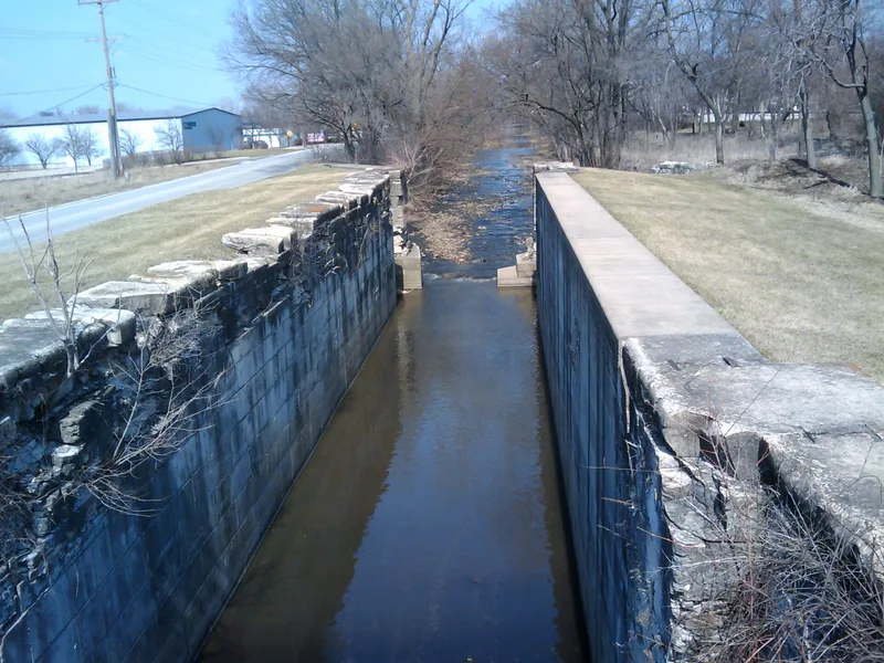 Lockport Lock, Dam and Power House Historic District, Illinois