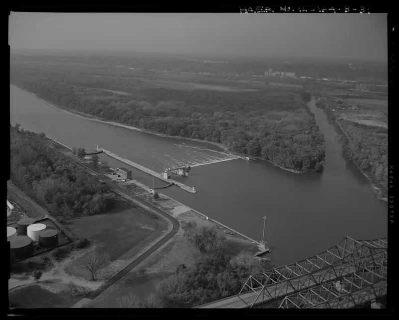 Peoria Lock and Dam Historic District, Creve Coeur, Illinois