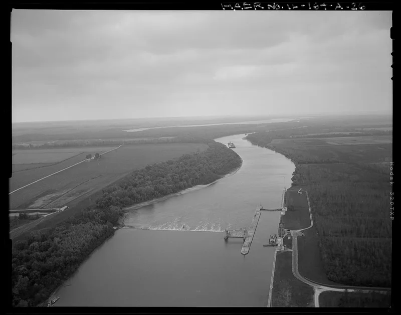 La Grange Lock and Dam Historic District, Versailles, Illinois