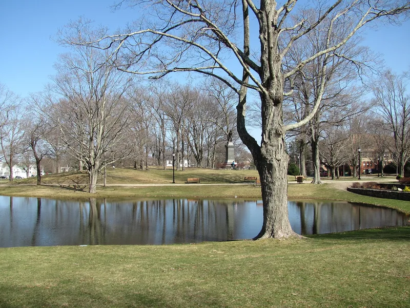 Whitman Park, Whitman, Massachusetts