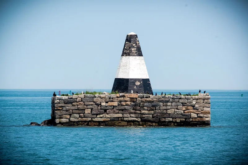 Nix's Mate Daybeacon, Boston, Massachusetts