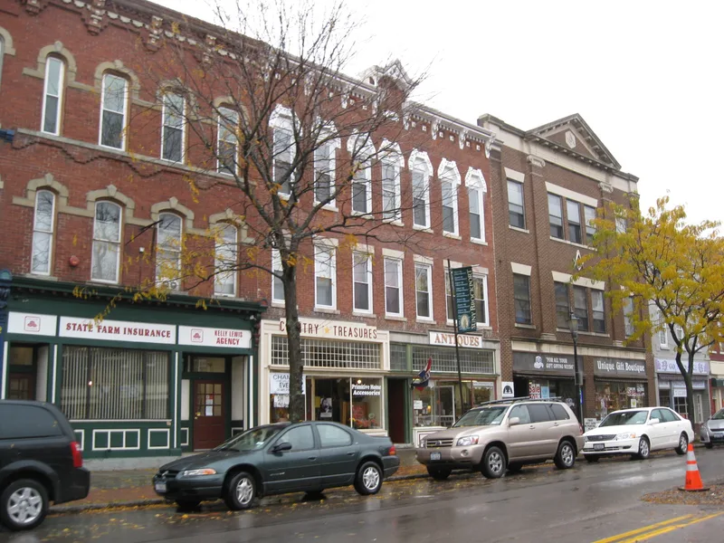 Main Street Historic District, Brockport, New York