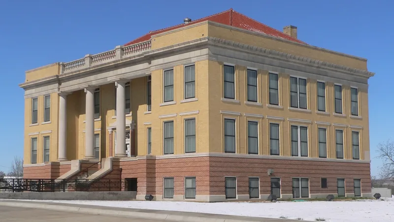 Roberts County Courthouse, Miami, Texas