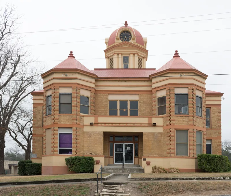 1911 Kinney County Courthouse, Brackettville, Texas