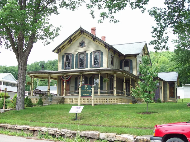 Grant, O.B., House, Ridgway Township, Pennsylvania
