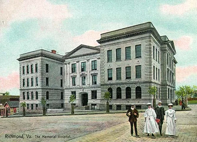Williams, Charlotte, Memorial Hospital, Richmond (Independent City), Virginia