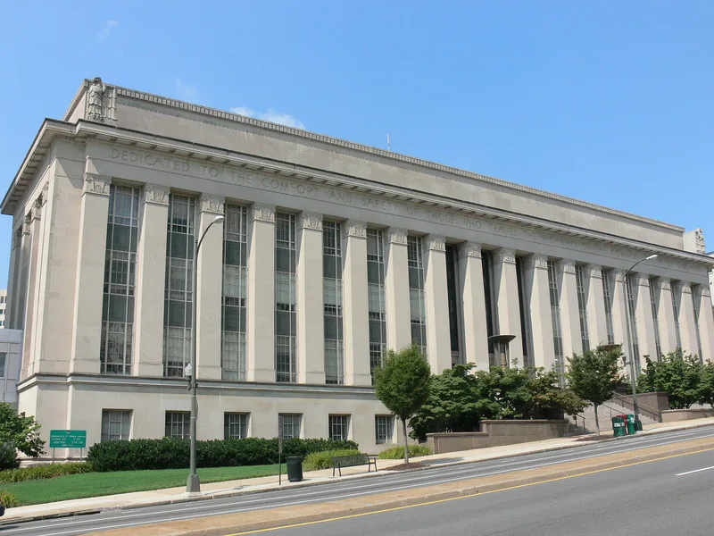 Virginia Department of Highways Building, Richmond (Independent City), Virginia
