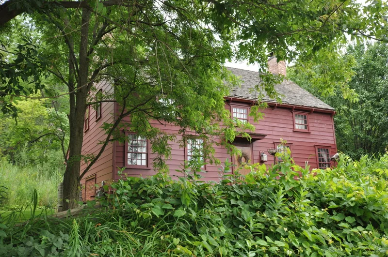 Palatine German Frame House, Herkimer, New York