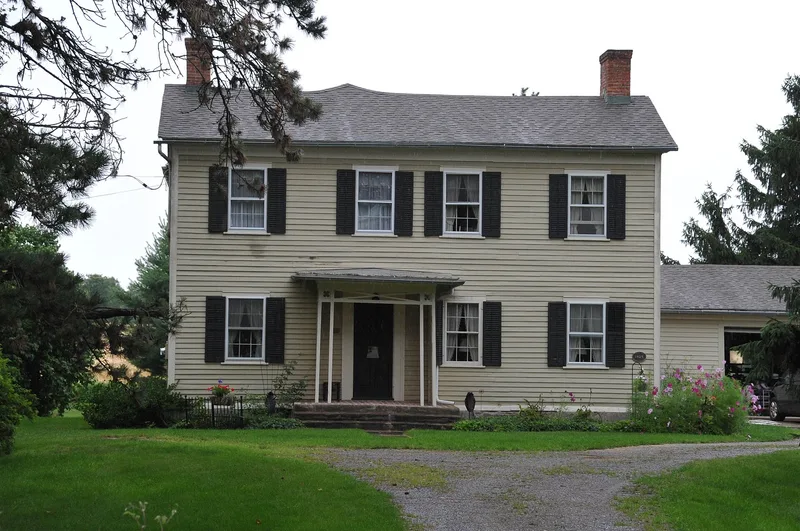 Shirts, William, House, Scottsville, New York