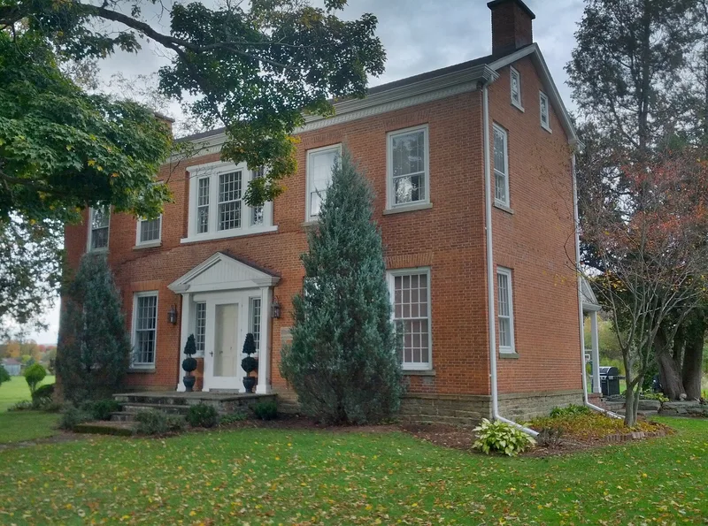 Van Campen, Moses, House, Angelica, New York
