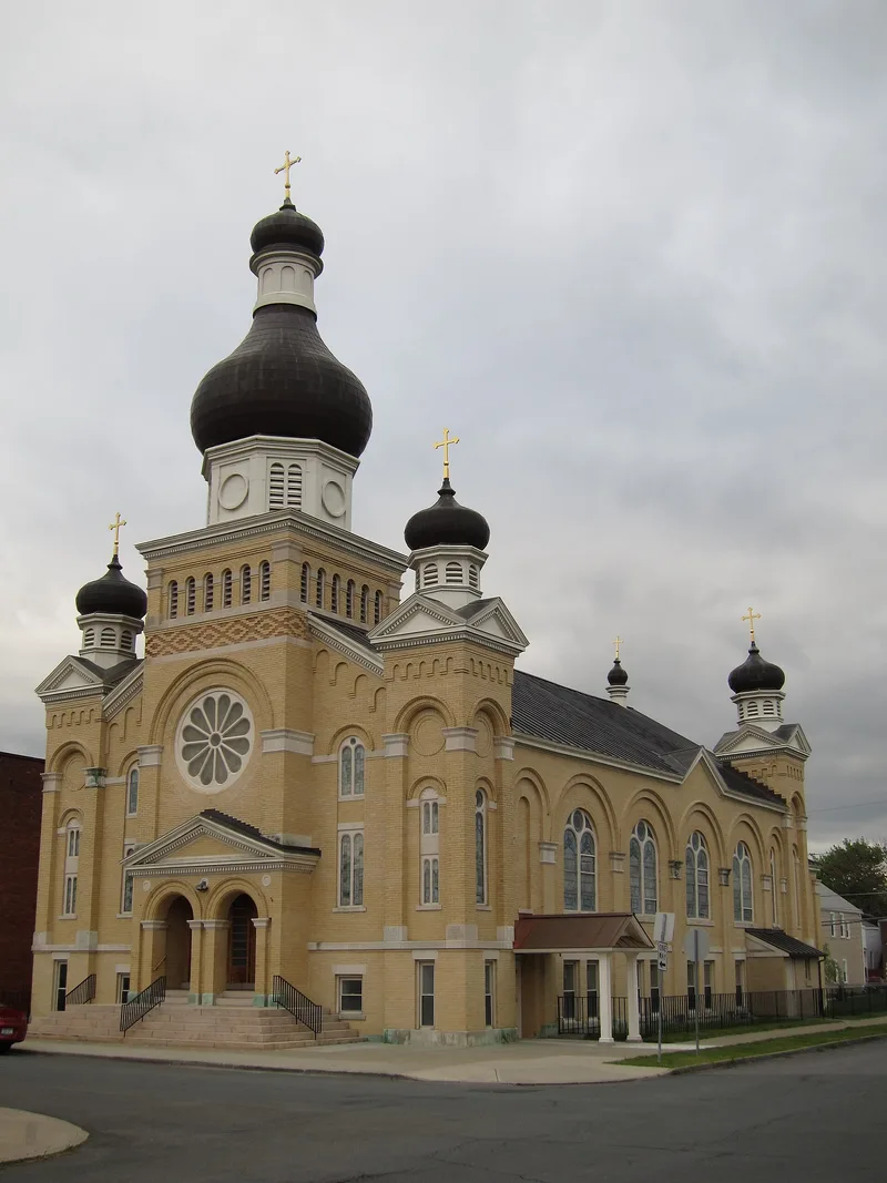 St. Nicholas Ukranian Catholic Church, Watervliet, New York
