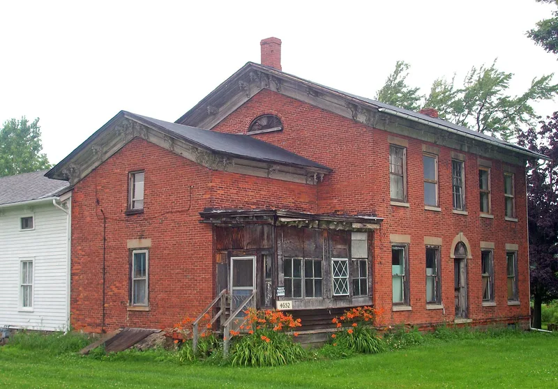 Skinner-Tinkham House, Barre Center, New York
