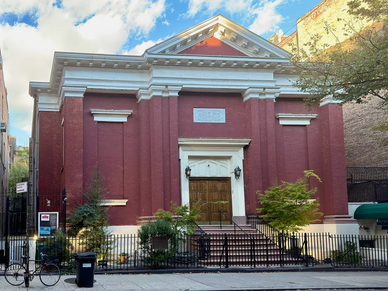 German Evangelical Lutheran Church of St. Mark, New York, New York