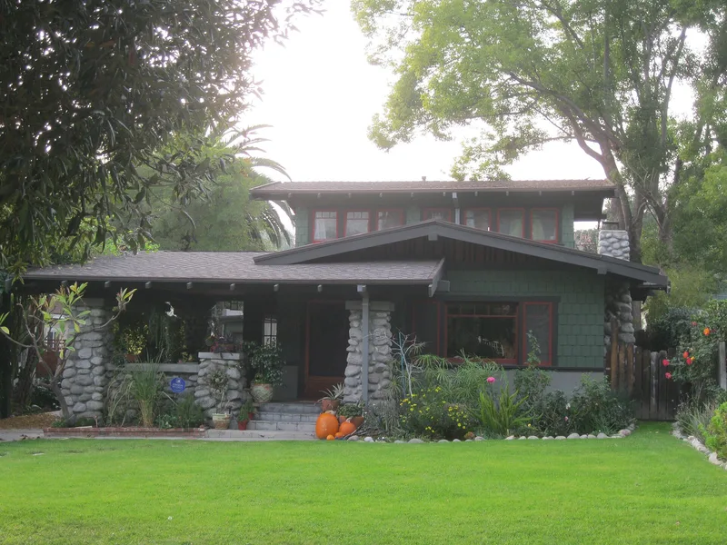 House at 1141 North Chester Avenue, Pasadena, California