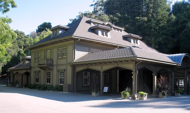 Folger Estate Stable Historic District, California
