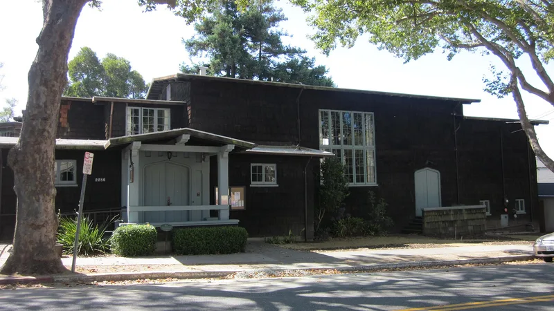Berkeley Hillside Club, Berkeley, California